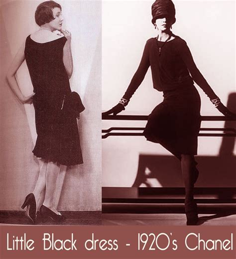 chanel 1920 little black dress|chanel's first little black dress.